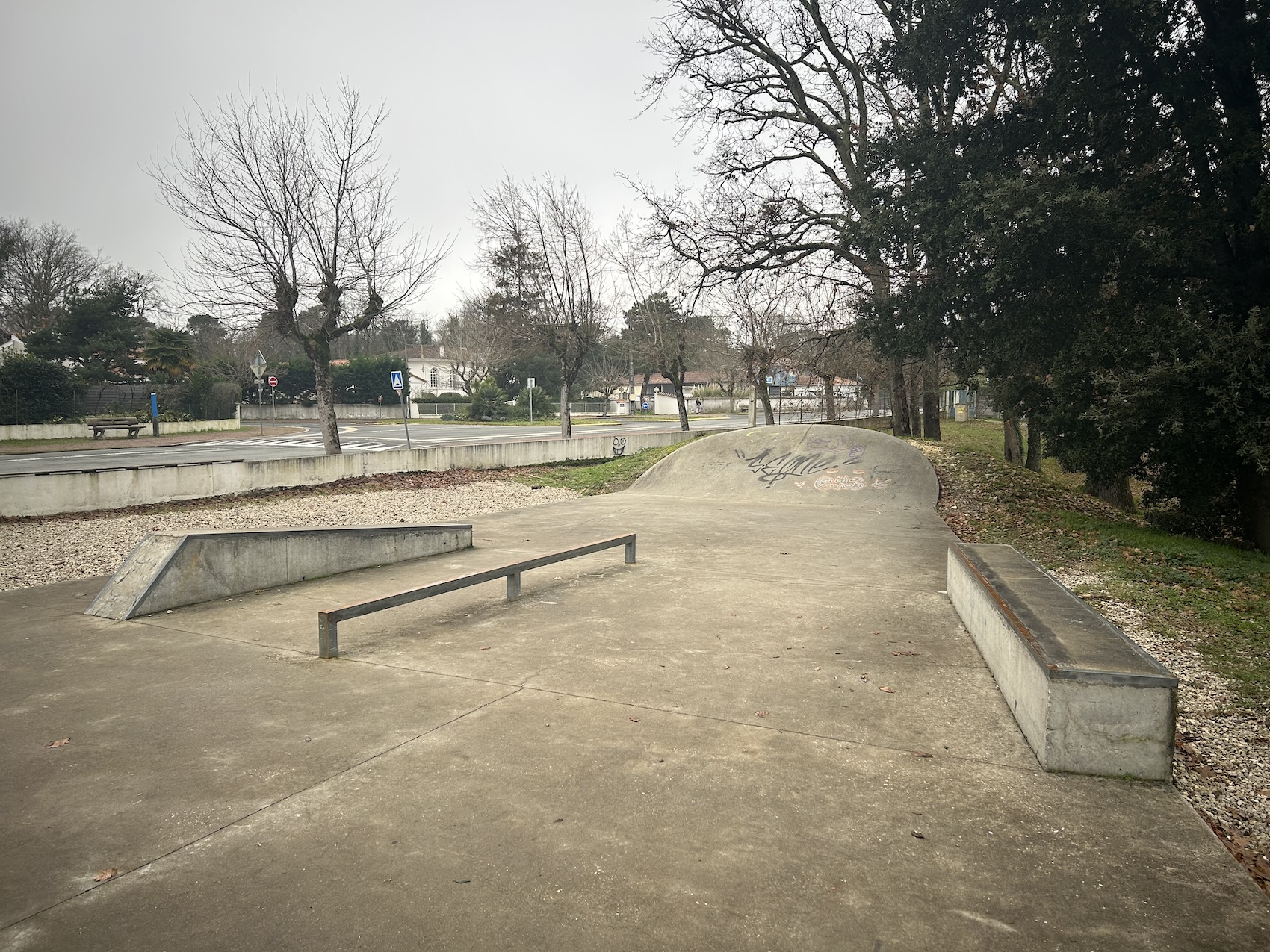 La Tremblade skatepark